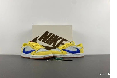 Low Fragment 1 Jordan x x Scott (KIDS)Travis OG Air 0722
